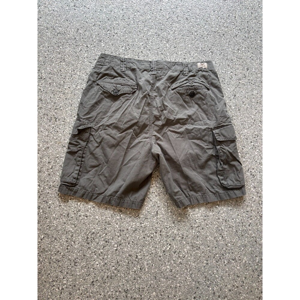 Polo Ralph Lauren Green Utility Canvas Cargo Shorts size 38